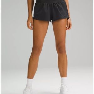 Black, Size 4, Lululemon shorts